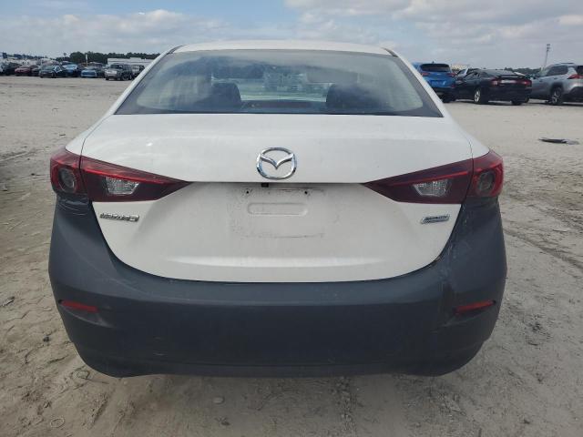 JM1BM1U77G1333133 - 2016 MAZDA 3 SPORT WHITE photo 6