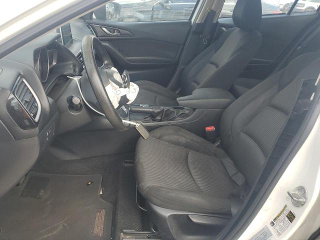 JM1BM1U77G1333133 - 2016 MAZDA 3 SPORT WHITE photo 7