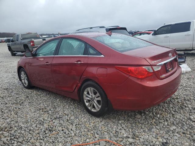 5NPEB4AC3CH453049 - 2012 HYUNDAI SONATA GLS MAROON photo 2