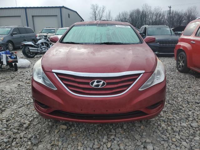 5NPEB4AC3CH453049 - 2012 HYUNDAI SONATA GLS MAROON photo 5