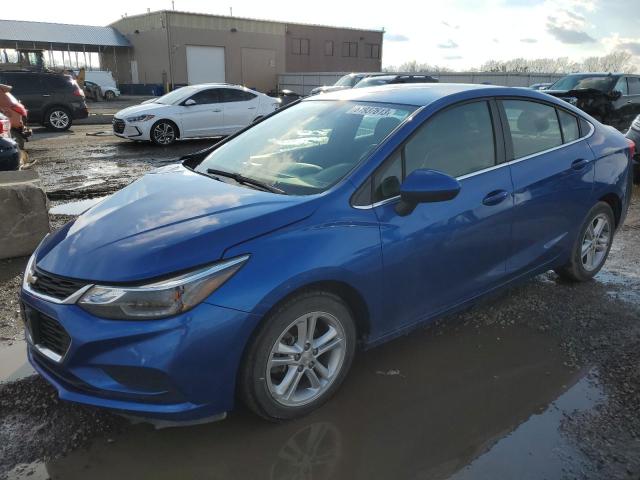 2017 CHEVROLET CRUZE LT, 