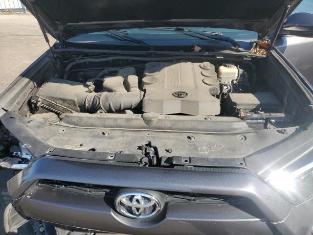 JTEBU5JR9F5268043 - 2015 TOYOTA 4RUNNER SR5/SR5 PREMIUM 灰色 照片 12
