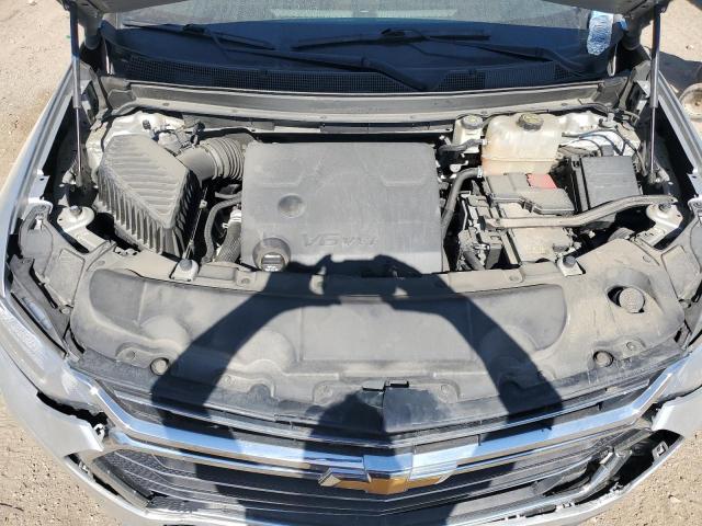 1GNERGKW1LJ233073 - 2020 CHEVROLET TRAVERSE LT SILVER photo 12
