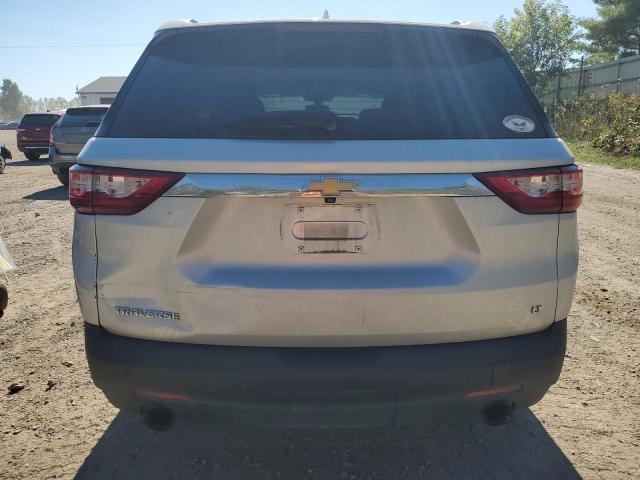 1GNERGKW1LJ233073 - 2020 CHEVROLET TRAVERSE LT SILVER photo 6