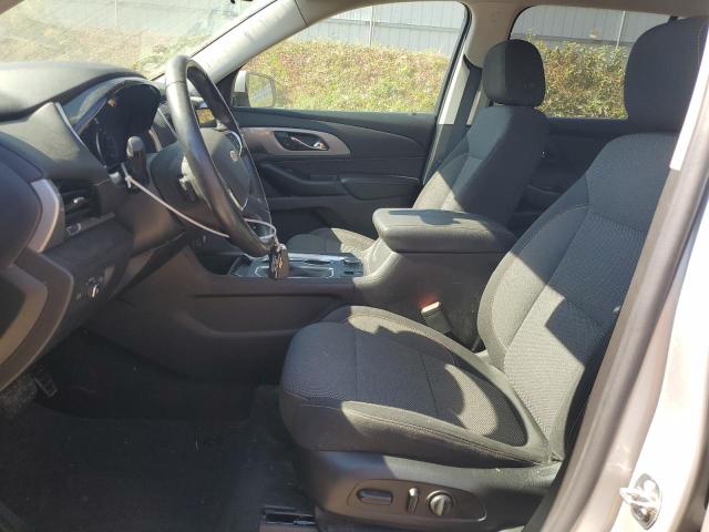 1GNERGKW1LJ233073 - 2020 CHEVROLET TRAVERSE LT SILVER photo 7