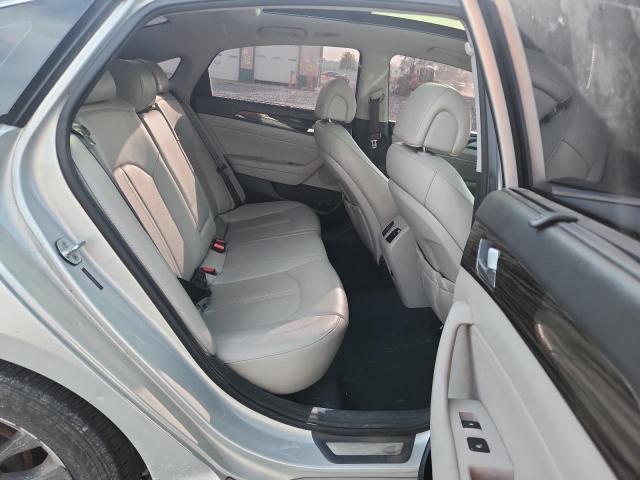 5NPE34AF8FH032200 - 2015 HYUNDAI SONATA SPORT SILVER photo 10