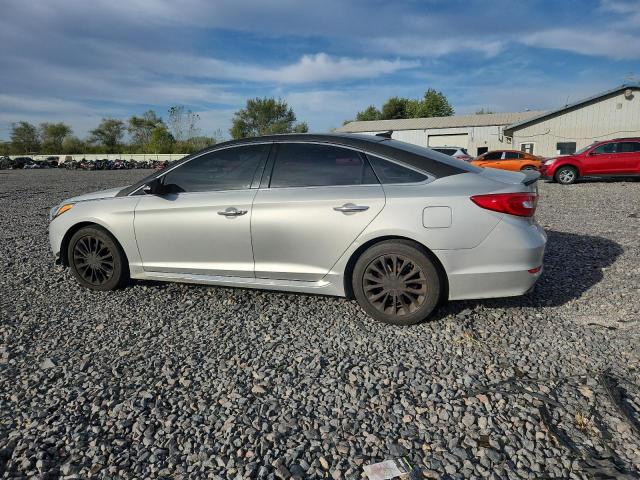 5NPE34AF8FH032200 - 2015 HYUNDAI SONATA SPORT SILVER photo 2