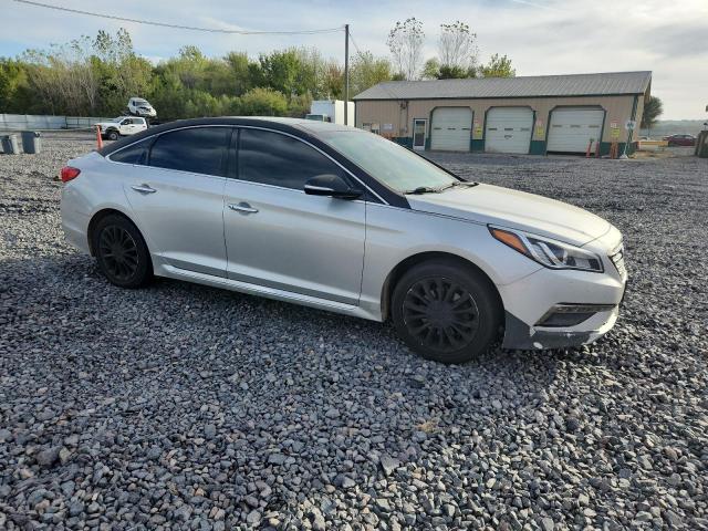 5NPE34AF8FH032200 - 2015 HYUNDAI SONATA SPORT SILVER photo 4
