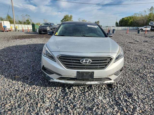 5NPE34AF8FH032200 - 2015 HYUNDAI SONATA SPORT SILVER photo 5