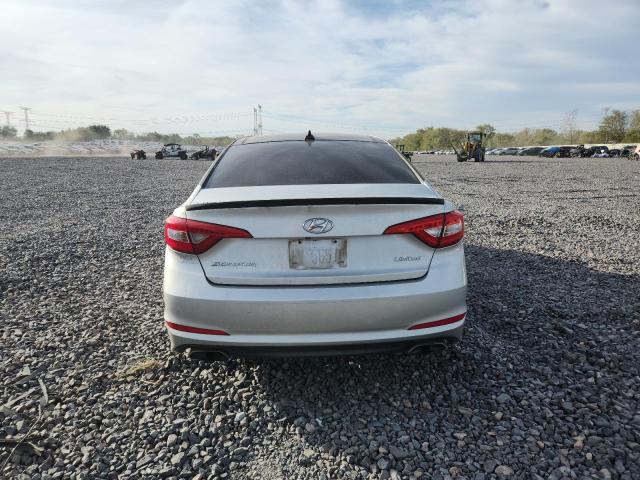 5NPE34AF8FH032200 - 2015 HYUNDAI SONATA SPORT SILVER photo 6