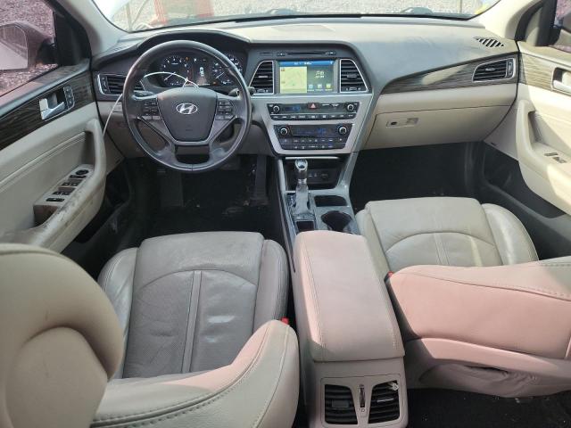 5NPE34AF8FH032200 - 2015 HYUNDAI SONATA SPORT SILVER photo 8