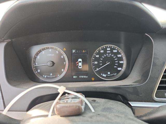 5NPE34AF8FH032200 - 2015 HYUNDAI SONATA SPORT SILVER photo 9