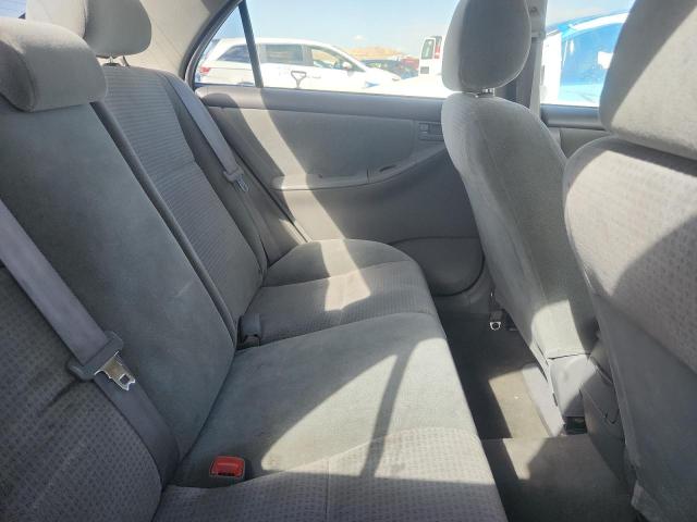 1NXBR32E48Z025735 - 2008 TOYOTA COROLLA CE BLUE photo 10