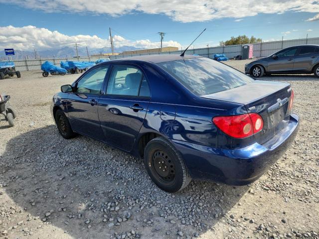 1NXBR32E48Z025735 - 2008 TOYOTA COROLLA CE BLUE photo 2
