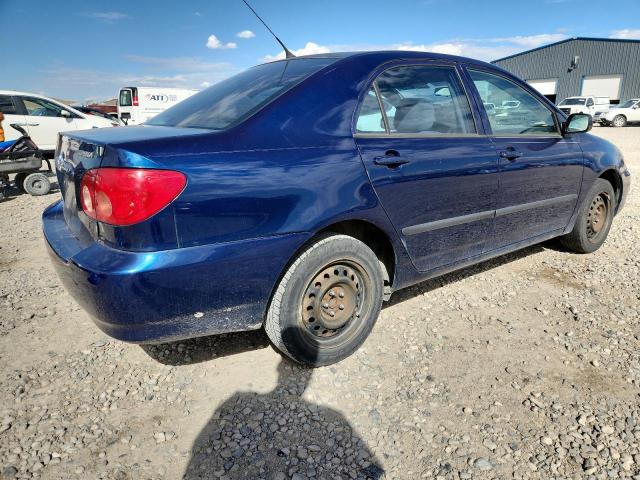 1NXBR32E48Z025735 - 2008 TOYOTA COROLLA CE BLUE photo 3