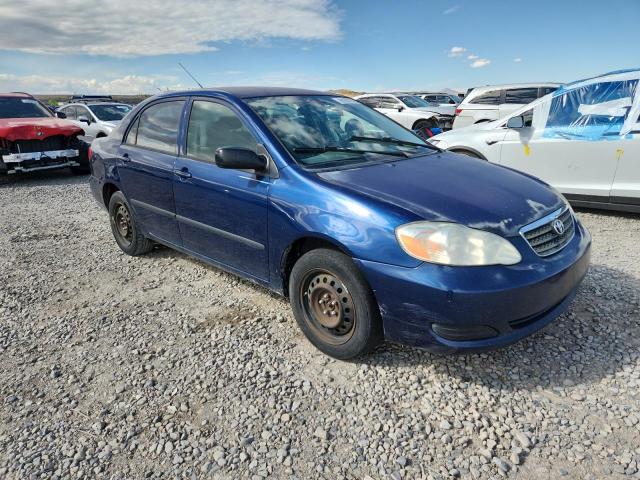 1NXBR32E48Z025735 - 2008 TOYOTA COROLLA CE BLUE photo 4