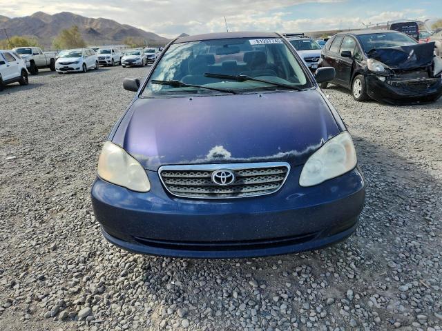 1NXBR32E48Z025735 - 2008 TOYOTA COROLLA CE BLUE photo 5