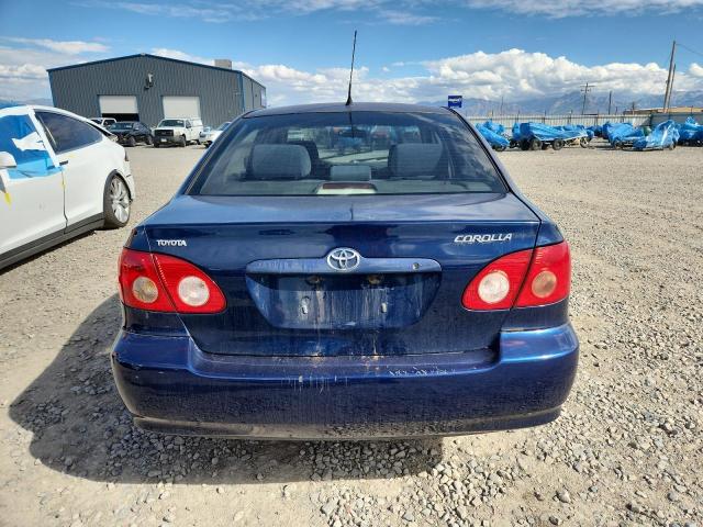 1NXBR32E48Z025735 - 2008 TOYOTA COROLLA CE BLUE photo 6