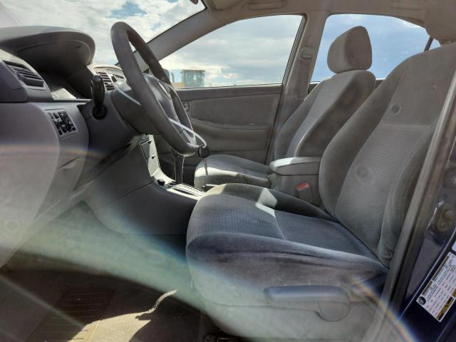 1NXBR32E48Z025735 - 2008 TOYOTA COROLLA CE BLUE photo 7