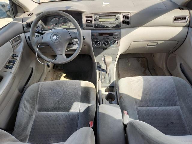 1NXBR32E48Z025735 - 2008 TOYOTA COROLLA CE BLUE photo 8