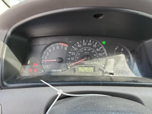 1NXBR32E48Z025735 - 2008 TOYOTA COROLLA CE BLUE photo 9