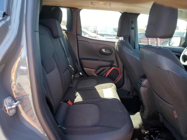 ZACCJBCT3GPD69435 - 2016 JEEP RENEGADE TRAILHAWK GRAY photo 11