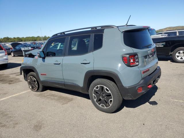 ZACCJBCT3GPD69435 - 2016 JEEP RENEGADE TRAILHAWK GRAY photo 2