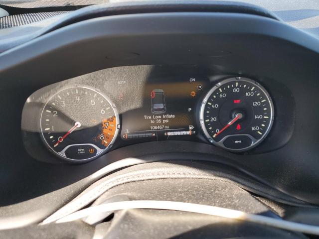 ZACCJBCT3GPD69435 - 2016 JEEP RENEGADE TRAILHAWK GRAY photo 9