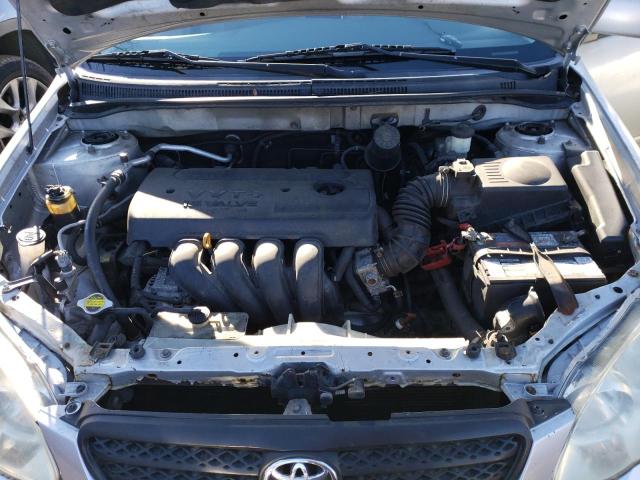 JTDBR32E050055841 - 2005 TOYOTA COROLLA CE SILVER photo 11