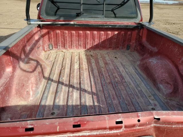 1FTRF17282KA86474 - 2002 FORD F150 RED photo 10