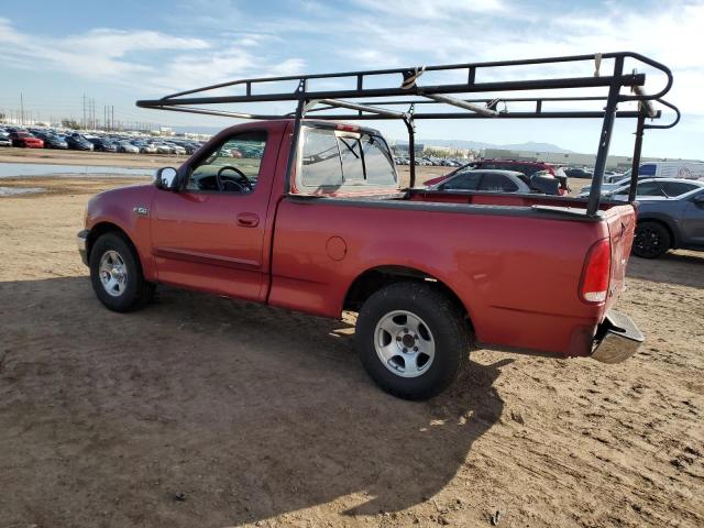 1FTRF17282KA86474 - 2002 FORD F150 RED photo 2