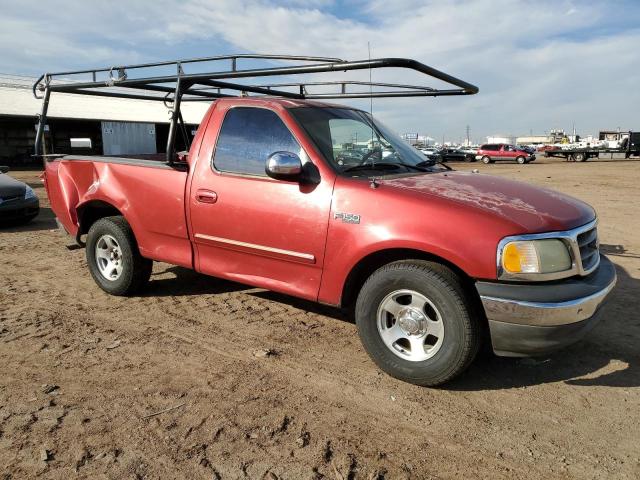 1FTRF17282KA86474 - 2002 FORD F150 RED photo 4