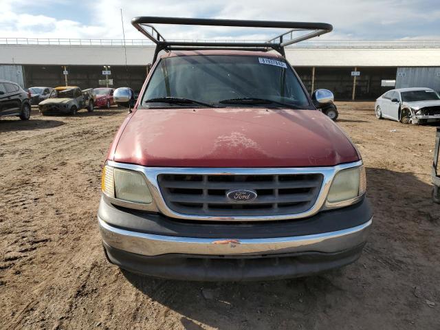 1FTRF17282KA86474 - 2002 FORD F150 RED photo 5