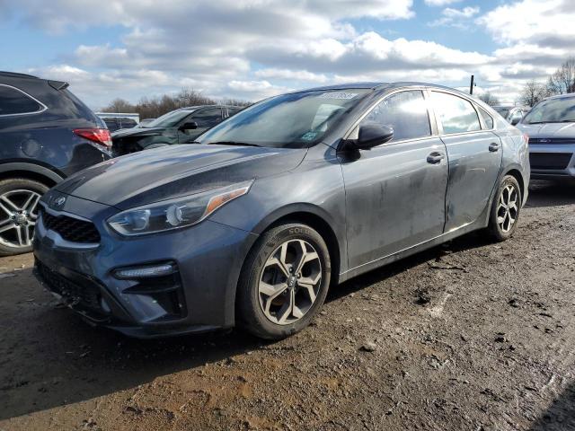 3KPF24AD7KE086141 - 2019 KIA FORTE FE GRAY photo 1