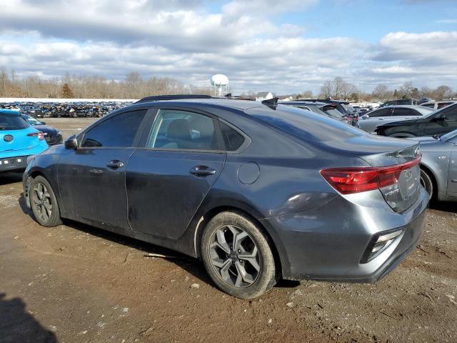 3KPF24AD7KE086141 - 2019 KIA FORTE FE GRAY photo 2