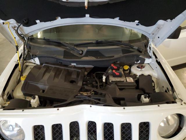 1C4NJRBB0FD356777 - 2015 JEEP PATRIOT SPORT 白色 照片 12