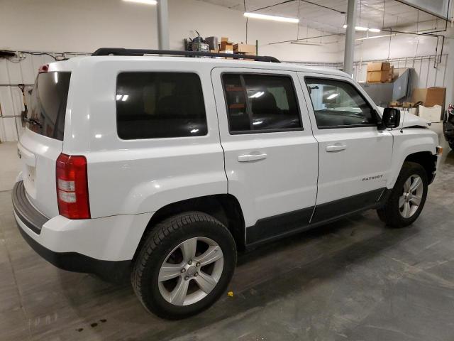 1C4NJRBB0FD356777 - 2015 JEEP PATRIOT SPORT 白色 照片 3