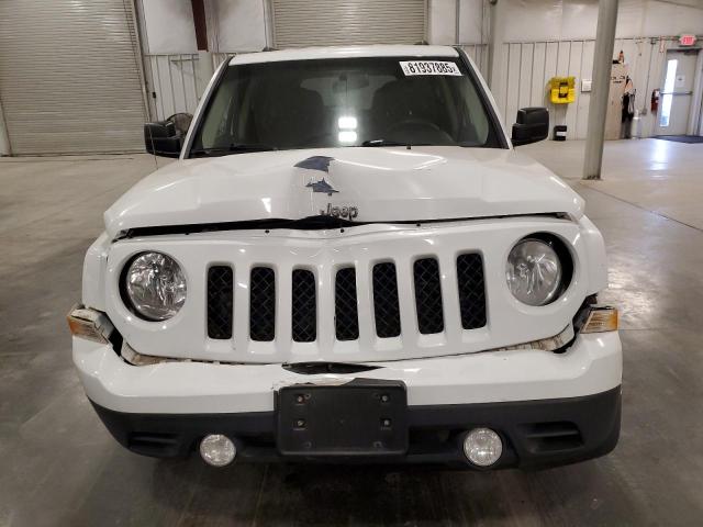 1C4NJRBB0FD356777 - 2015 JEEP PATRIOT SPORT 白色 照片 5