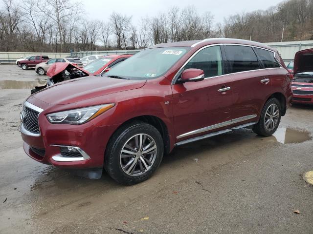 5N1DL0MMXKC505384 - 2019 INFINITI QX60 LUXE MAROON photo 1