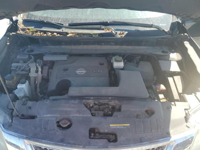 5N1AR2MN4FC682668 - 2015 NISSAN PATHFINDER S BLACK photo 12