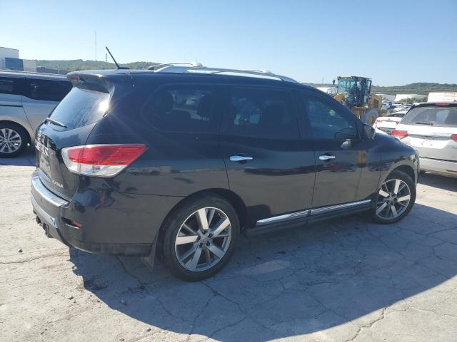 5N1AR2MN4FC682668 - 2015 NISSAN PATHFINDER S BLACK photo 3