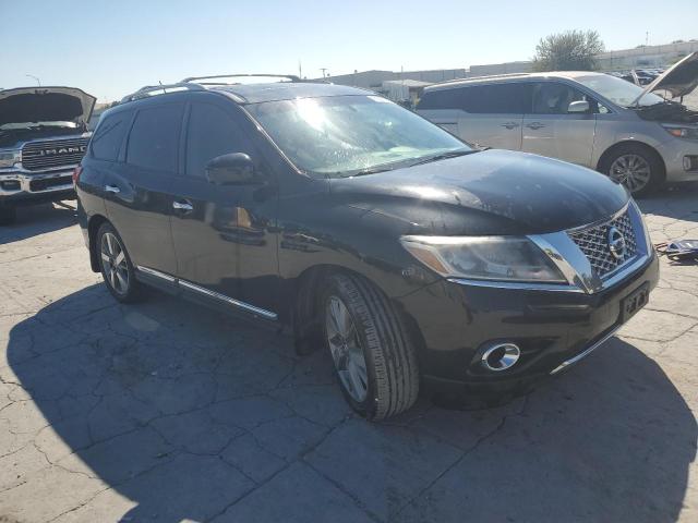 5N1AR2MN4FC682668 - 2015 NISSAN PATHFINDER S BLACK photo 4