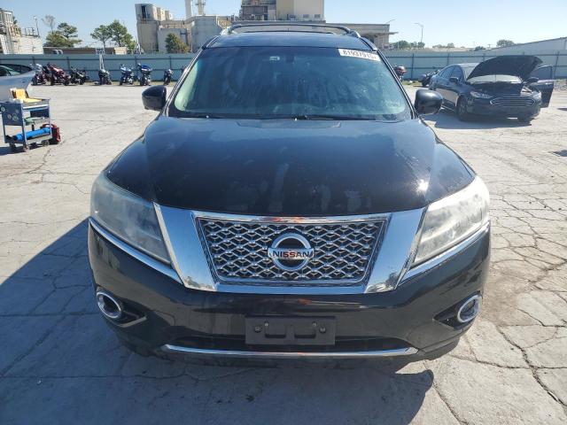 5N1AR2MN4FC682668 - 2015 NISSAN PATHFINDER S BLACK photo 5