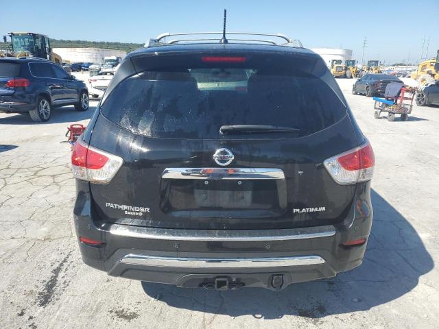 5N1AR2MN4FC682668 - 2015 NISSAN PATHFINDER S BLACK photo 6