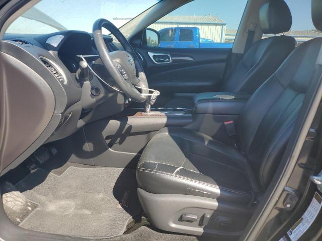 5N1AR2MN4FC682668 - 2015 NISSAN PATHFINDER S BLACK photo 7