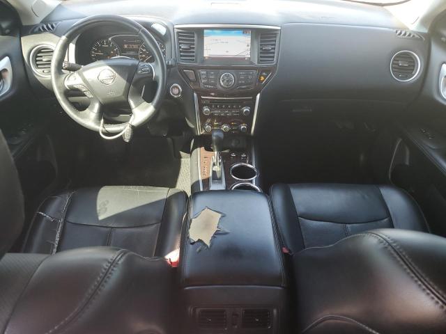 5N1AR2MN4FC682668 - 2015 NISSAN PATHFINDER S BLACK photo 8