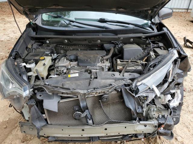 2T3ZFREV2JW439373 - 2018 TOYOTA RAV4 LE BLACK photo 12