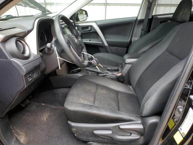 2T3ZFREV2JW439373 - 2018 TOYOTA RAV4 LE BLACK photo 7