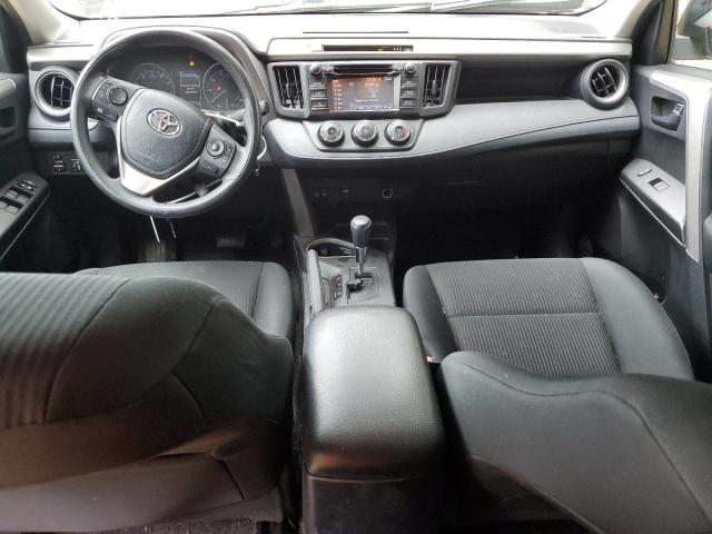 2T3ZFREV2JW439373 - 2018 TOYOTA RAV4 LE BLACK photo 8