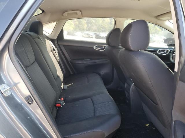 3N1AB7AP9JL640816 - 2018 NISSAN SENTRA S 银色 照片 10